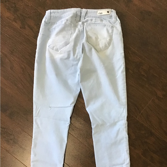 YMI WannaBettaButt? coloured denim pants - Picture 2 of 6